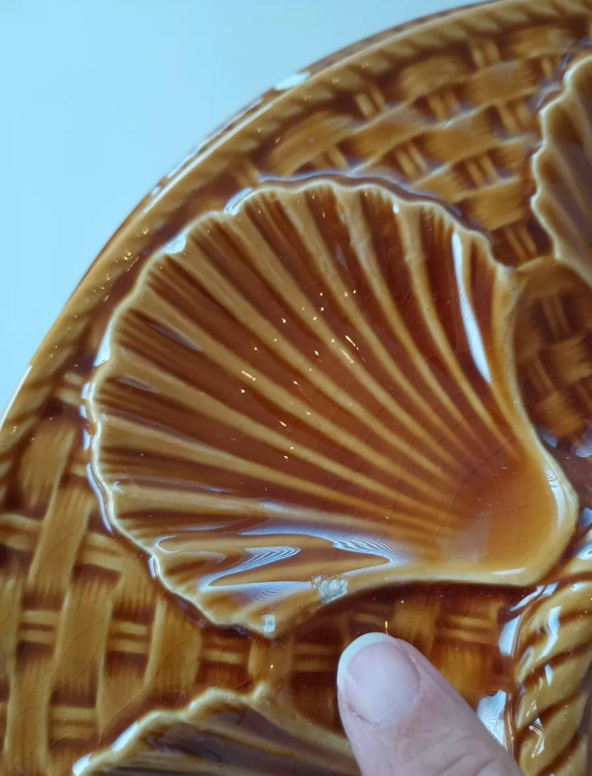 French Oyster Plates