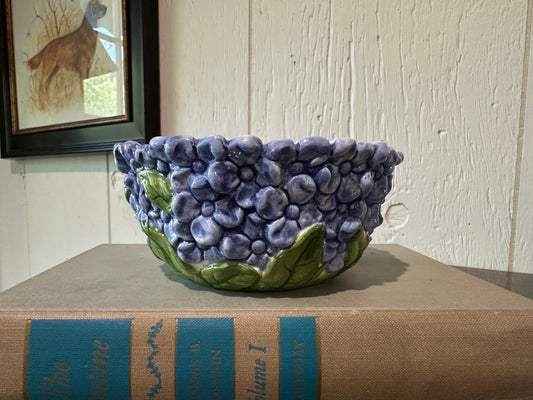 Hydrangea Bowl