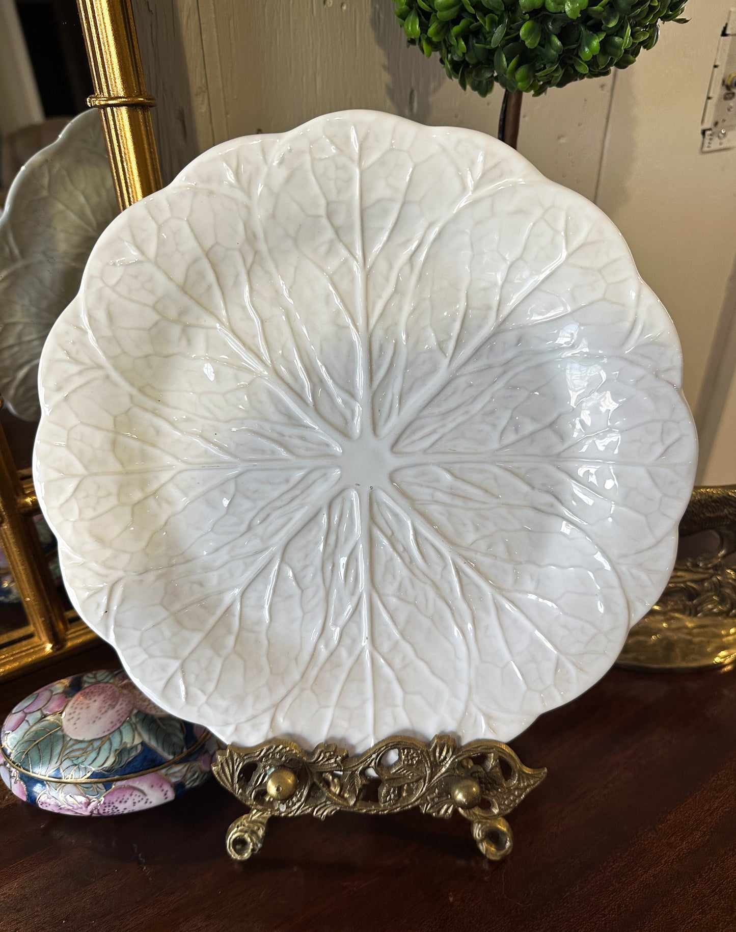 White Cabbage Plate