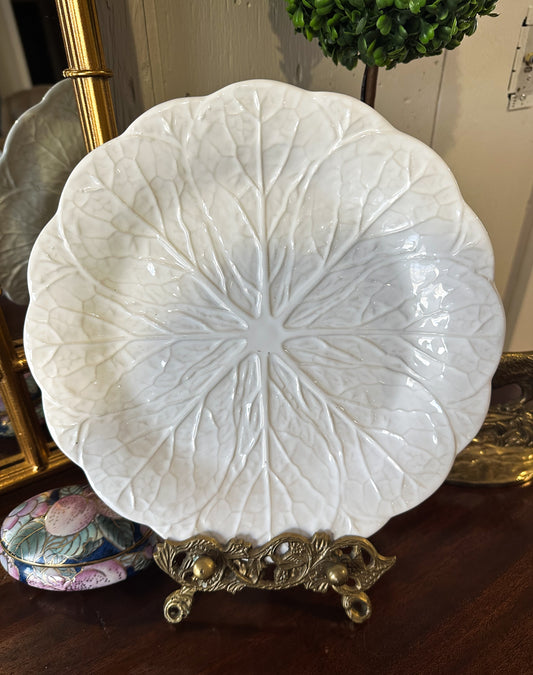White Cabbage Plate