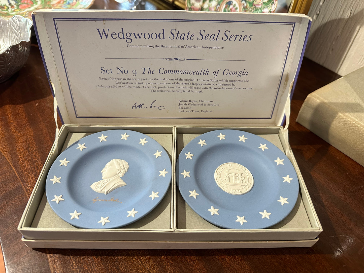 Wedgwood Georgia Series