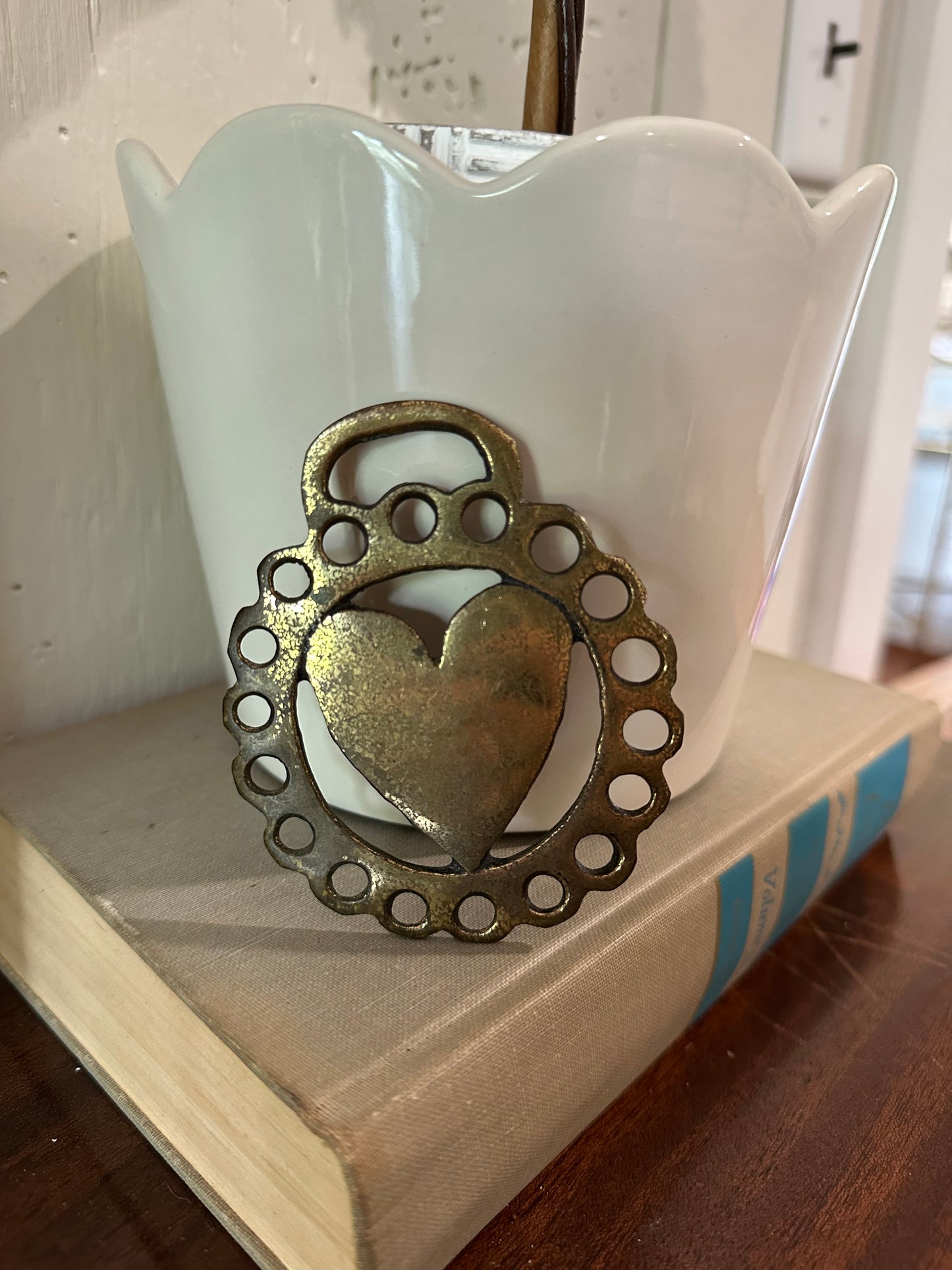 Heart Horse Medallion