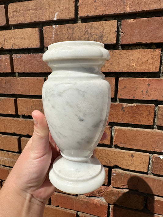 Small Marble Bud Vase