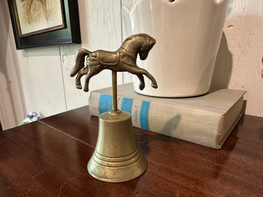 Horse Faux Bell/Paper Weight