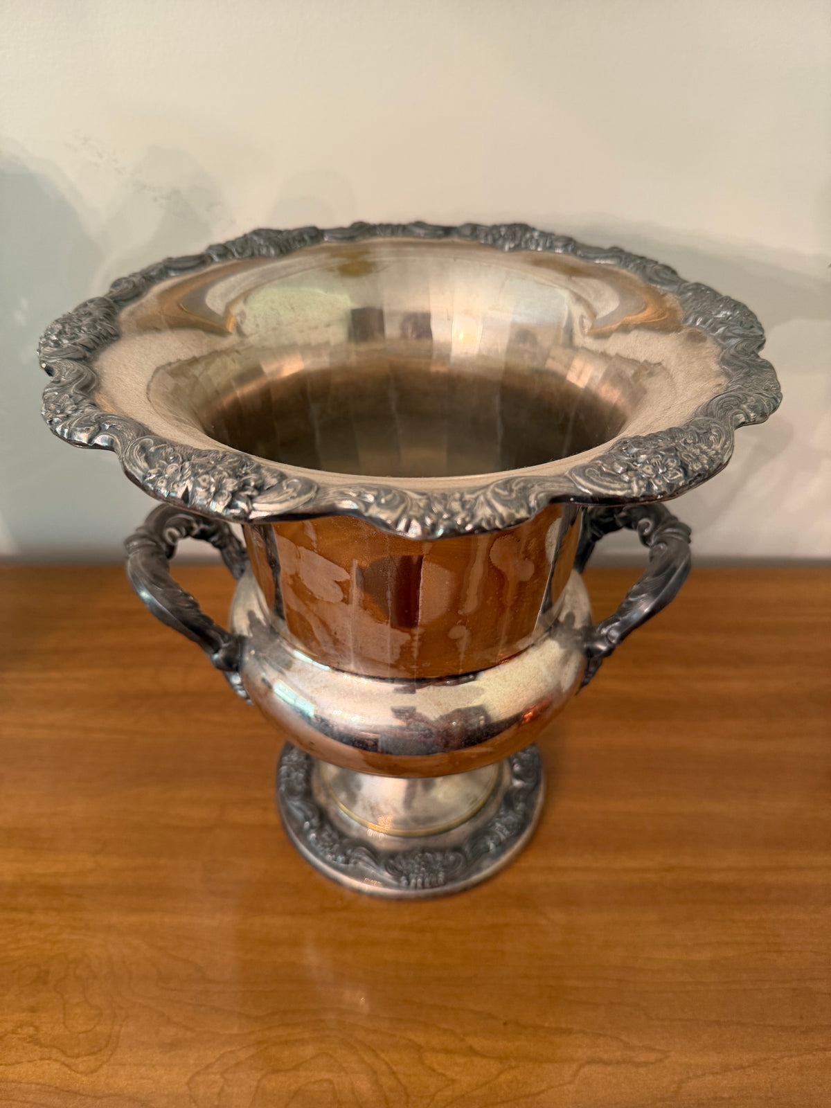 Poole Silver Co Champagne Bucket