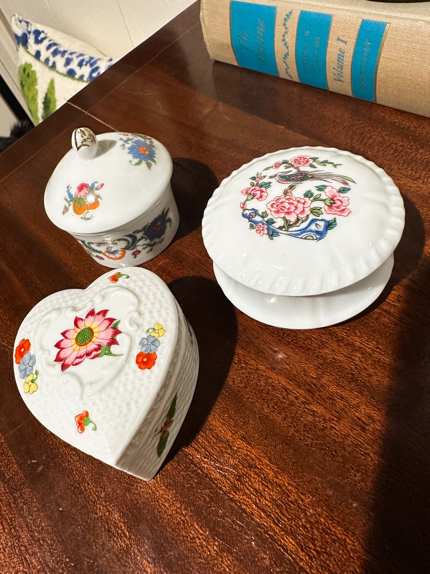 Limoges Trinket Boxes