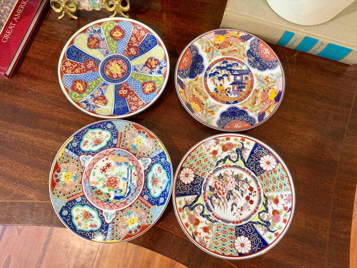 Imari Plates