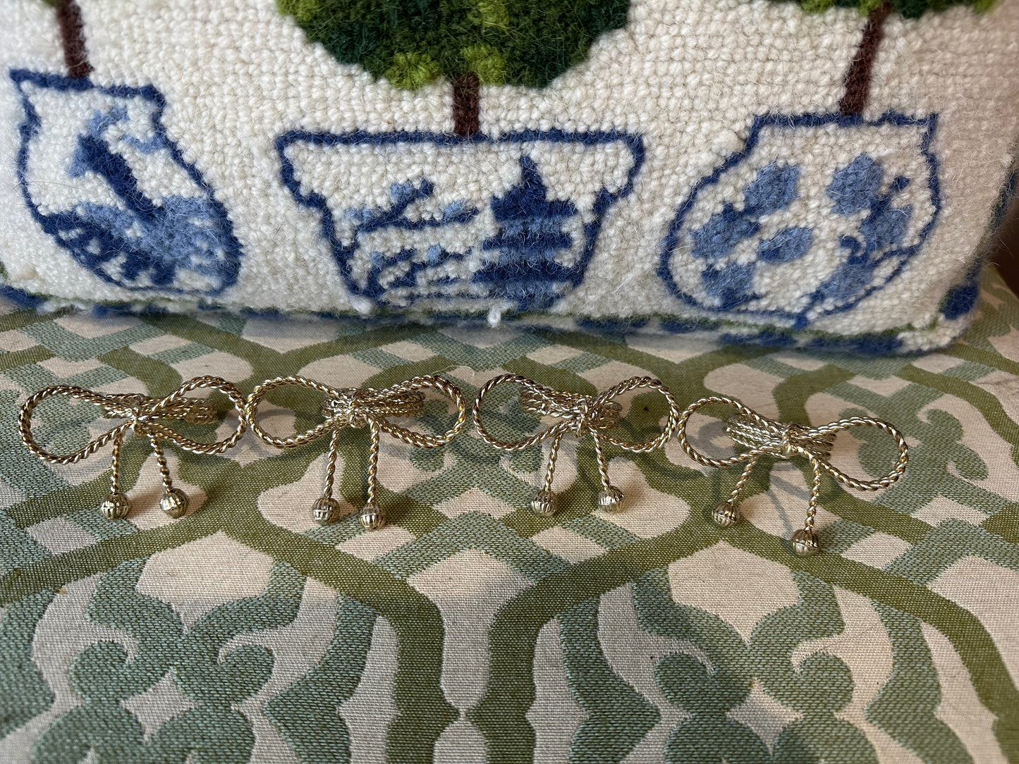 Bow Napkin Rings
