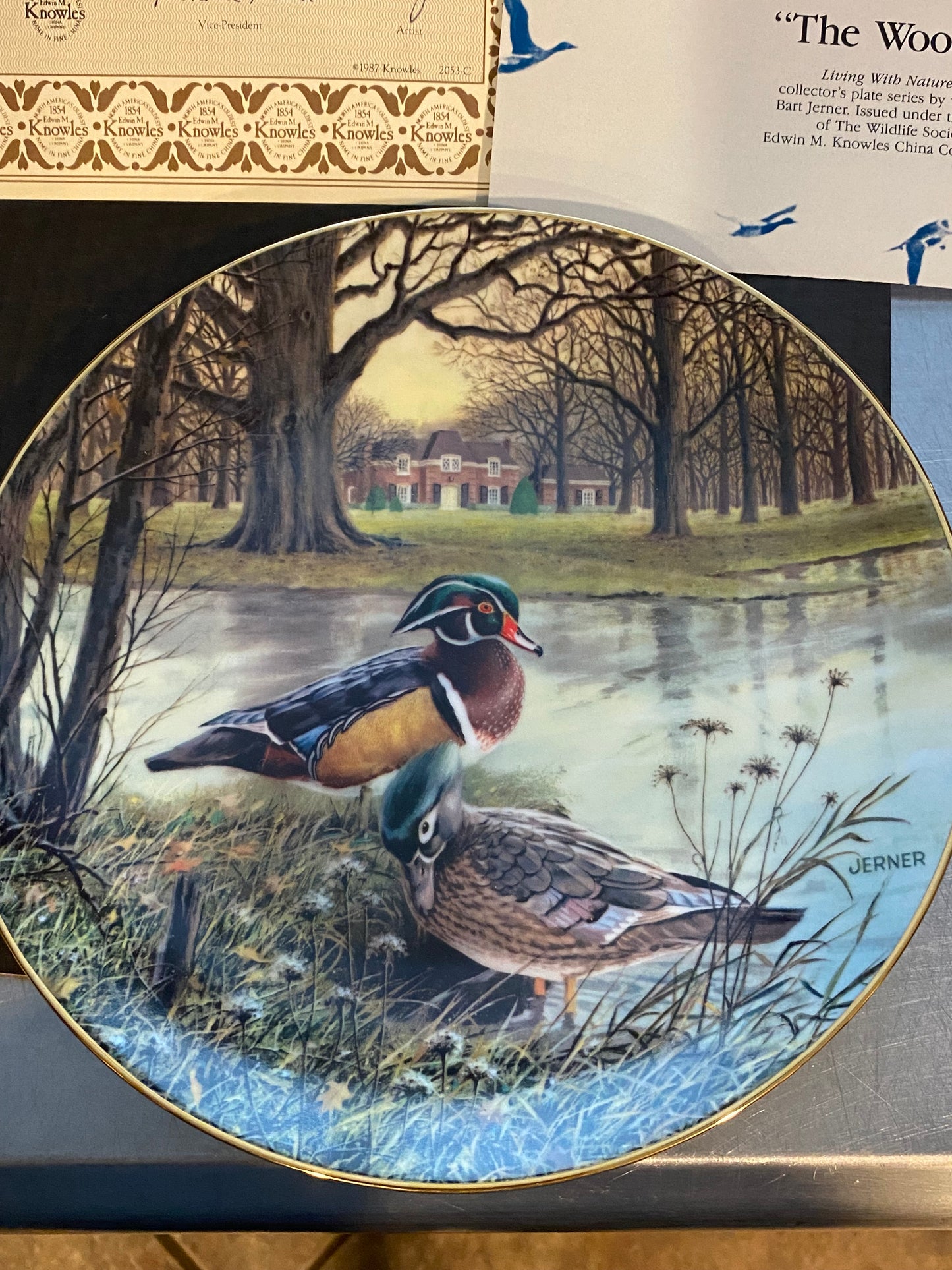 Bart Jerner Duck Plate Set