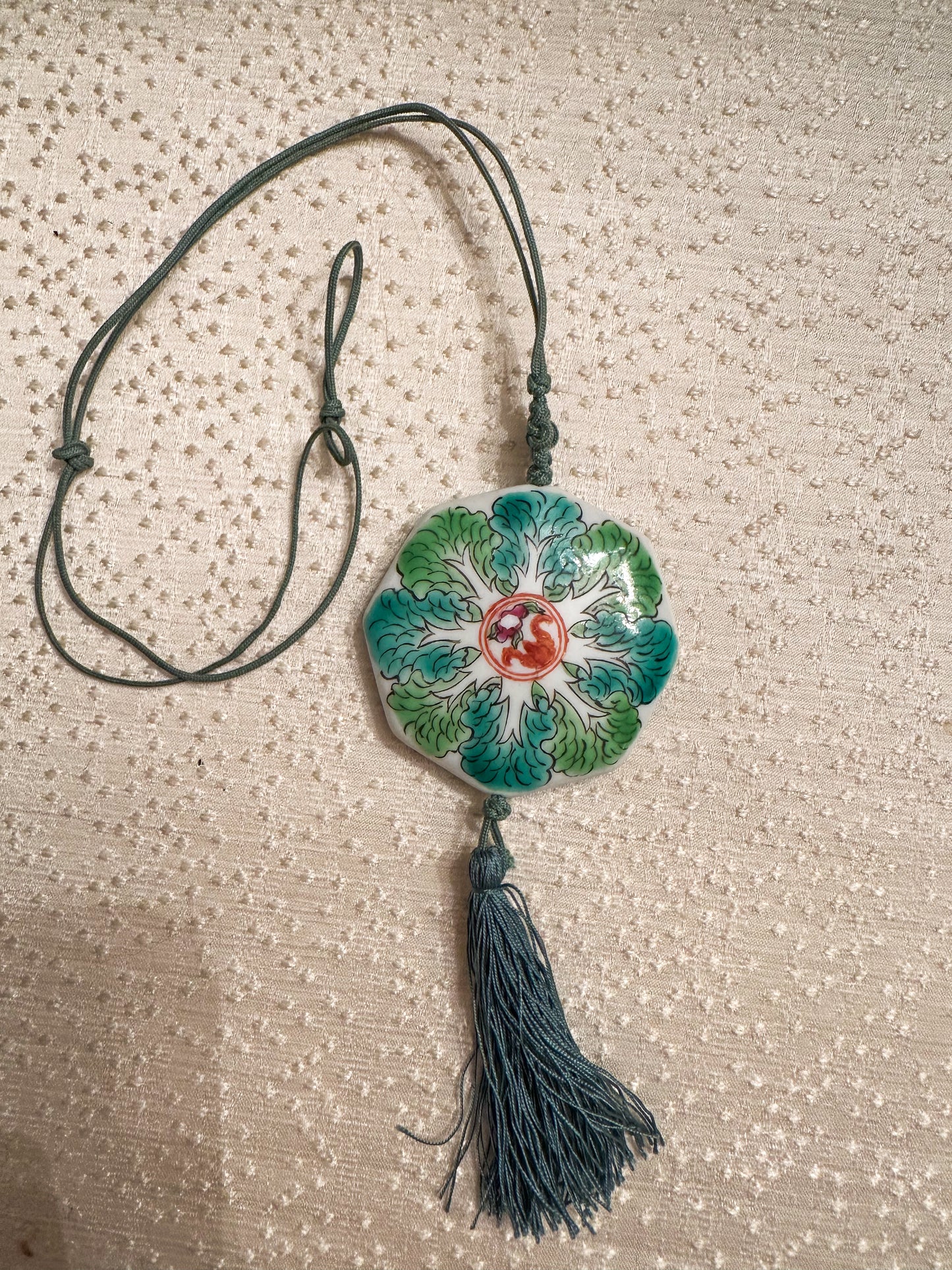 Bok Choy Tassel