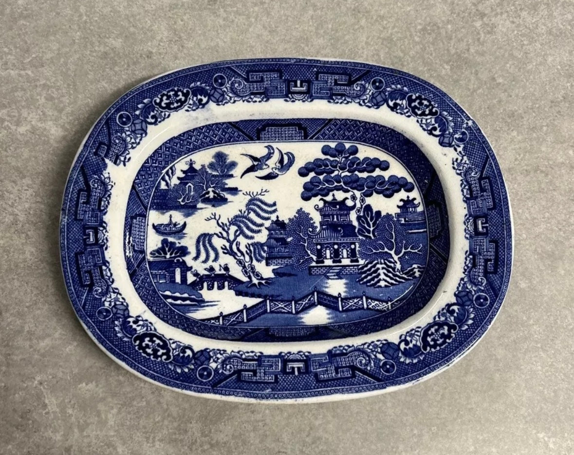 Blue Willow Platter
