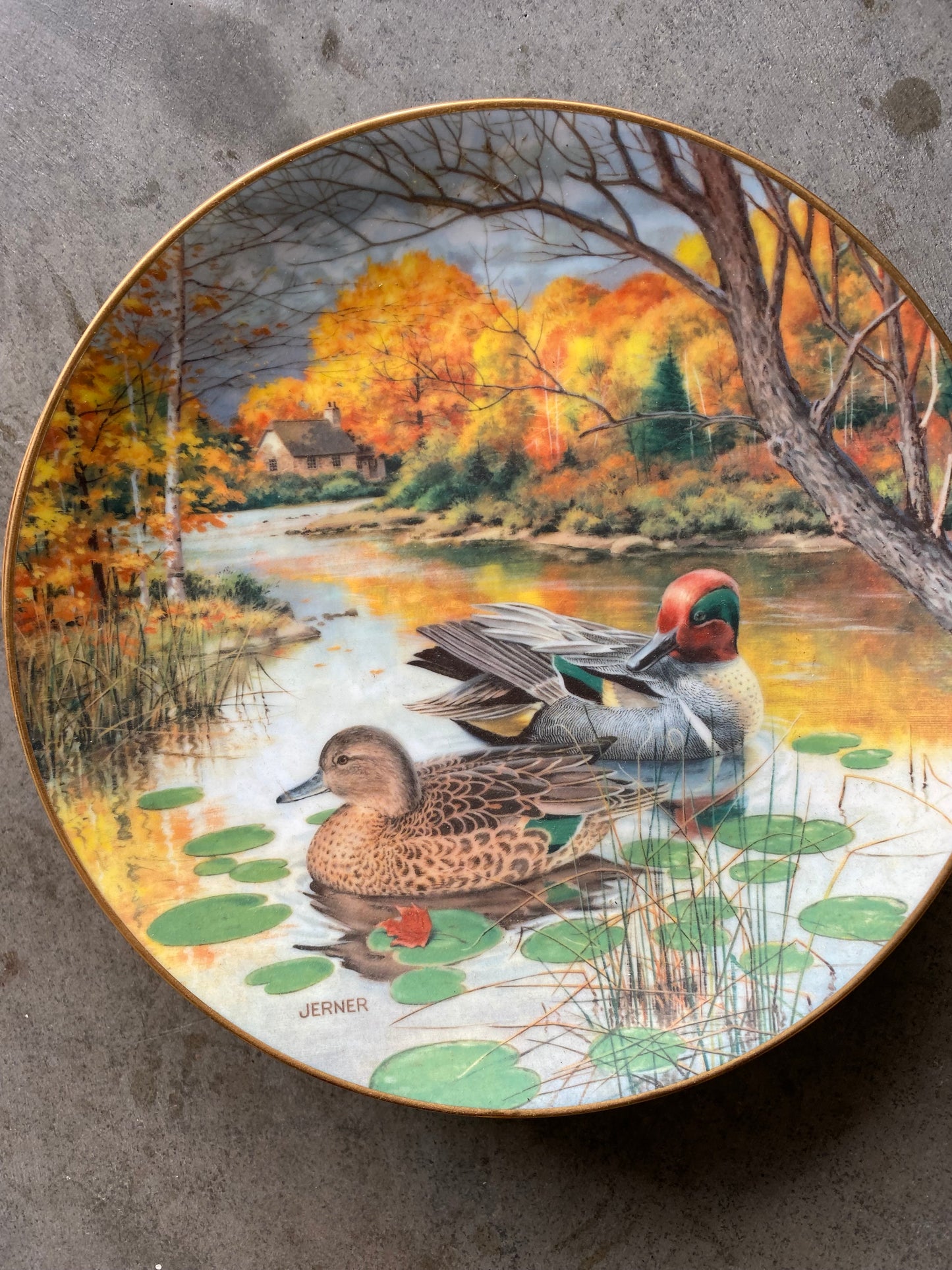 Bart Jerner Duck Plate Set