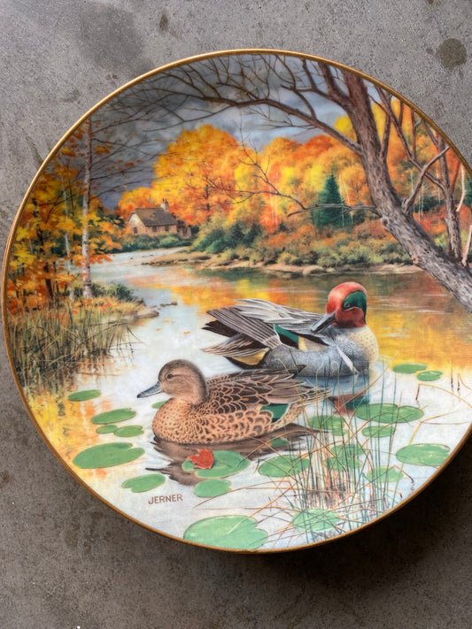 Bart Jerner Duck Plate Set