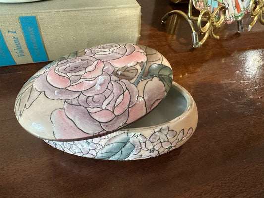 Rose Trinket Box