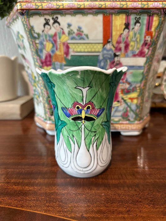 Bok Choy Vase