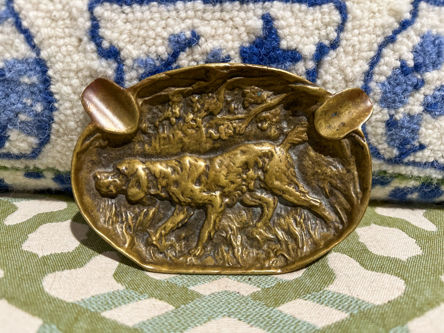 Hunting Dog Trinket Dish