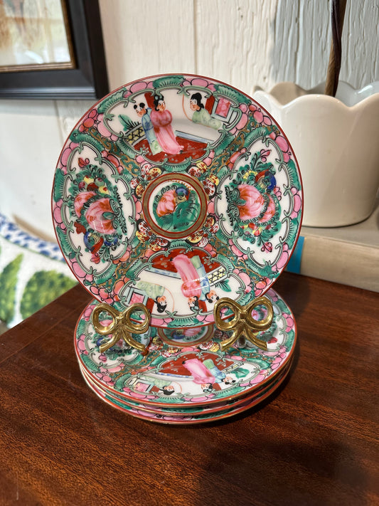Rose Medallion Salad Plates
