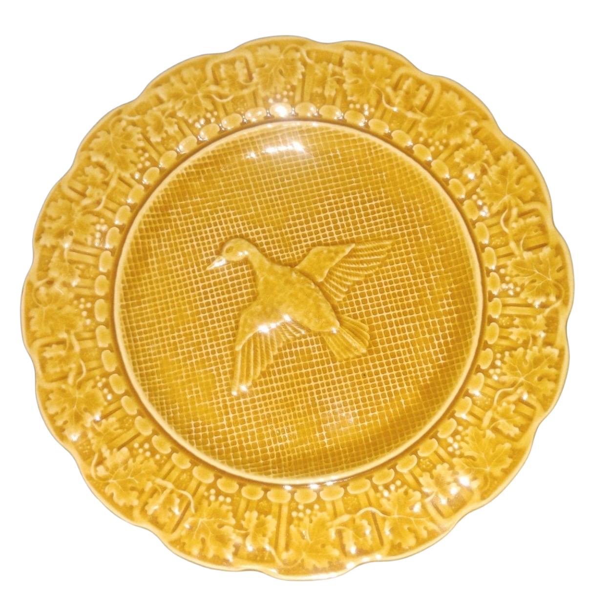 Bordallo Yellow Duck Plates