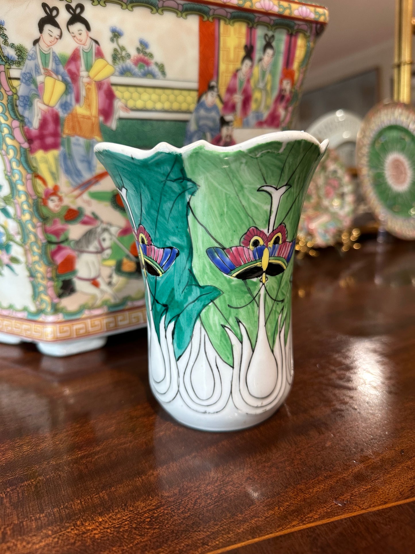 Bok Choy Vase