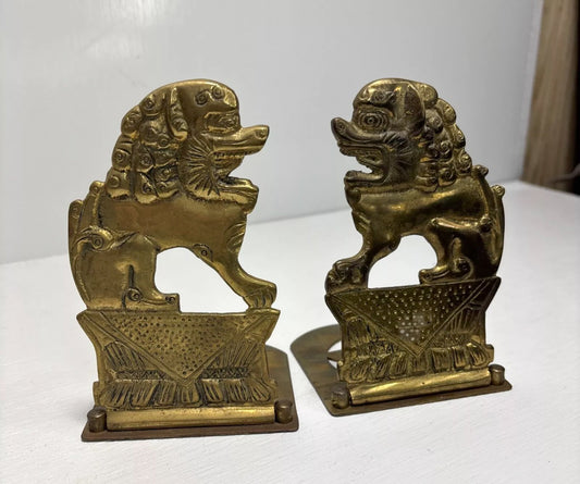 Foo Dog Bookends