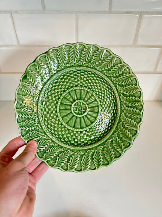 Green Bordallo Plates