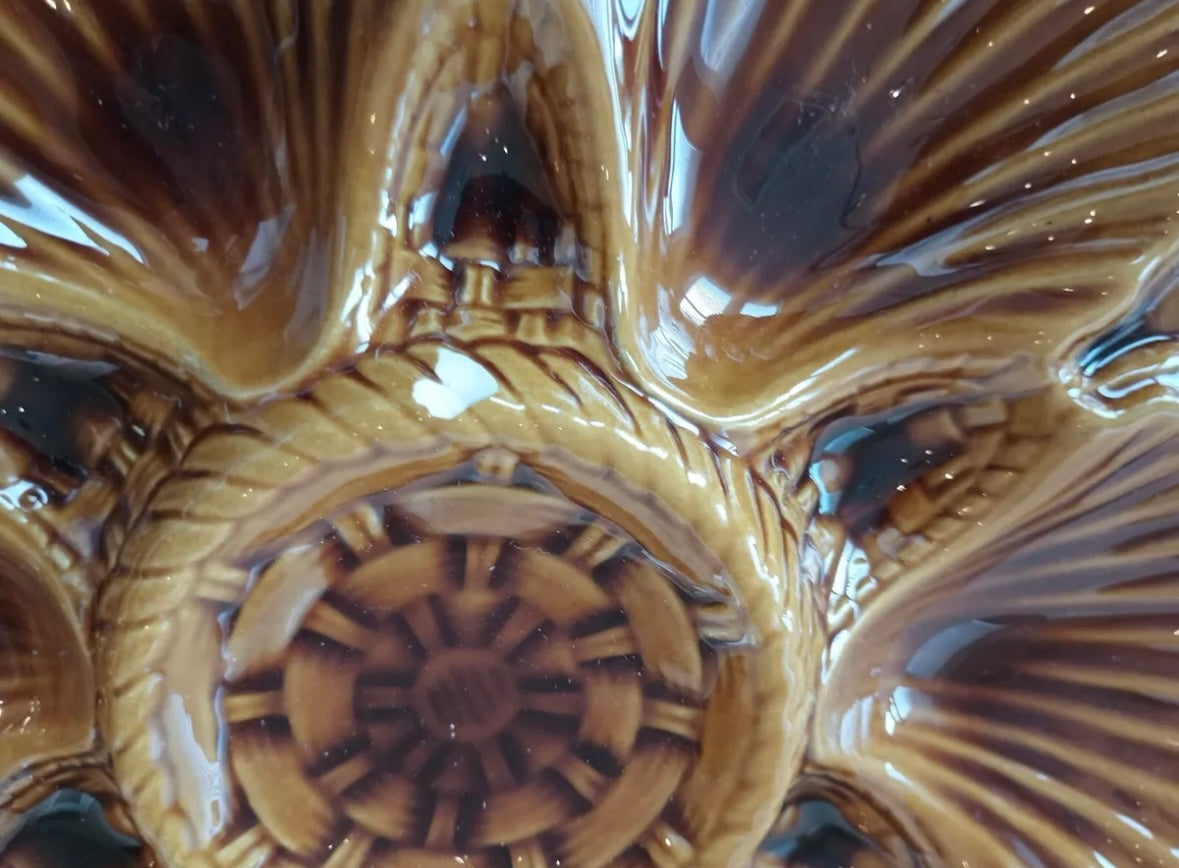 French Oyster Plates