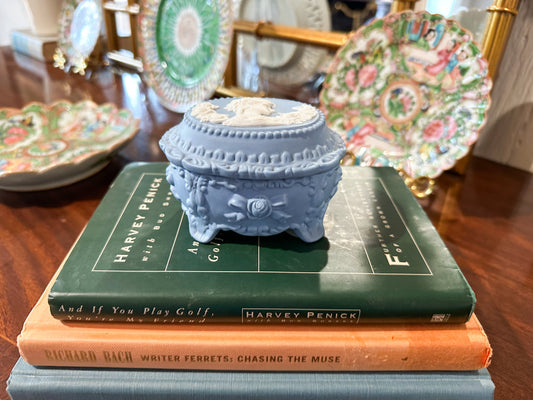 Wedgwood-Style Trinket Box