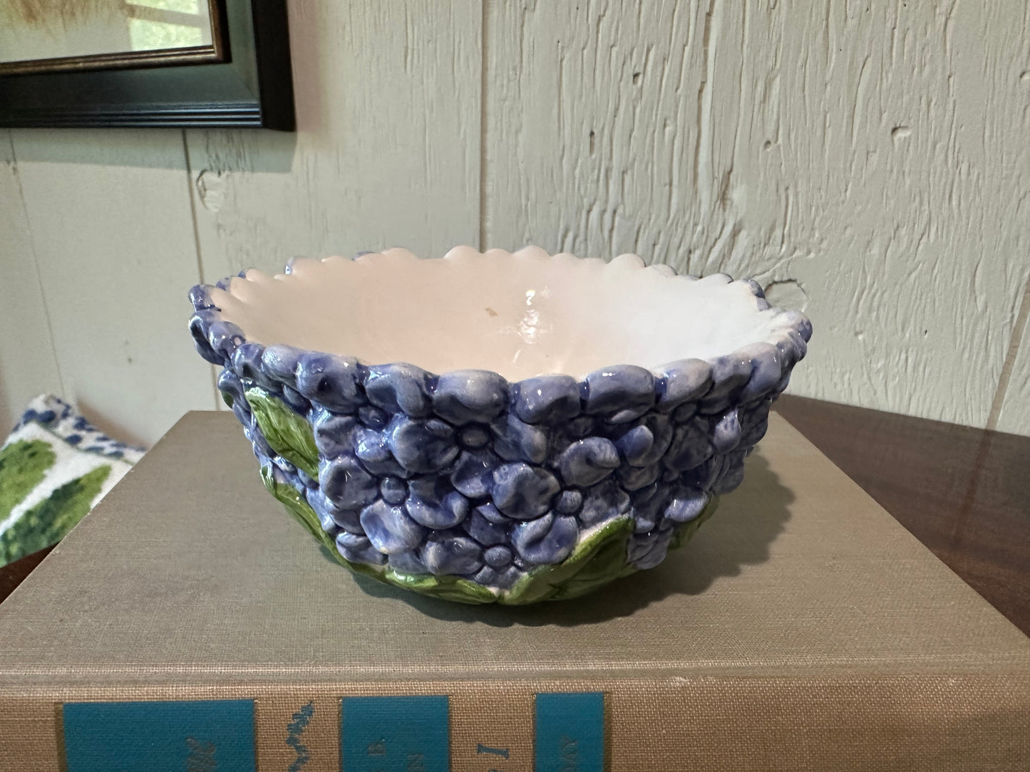 Hydrangea Bowl
