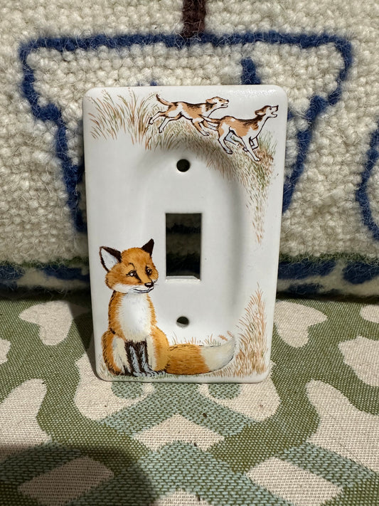 Fox & Hound Switch Cover