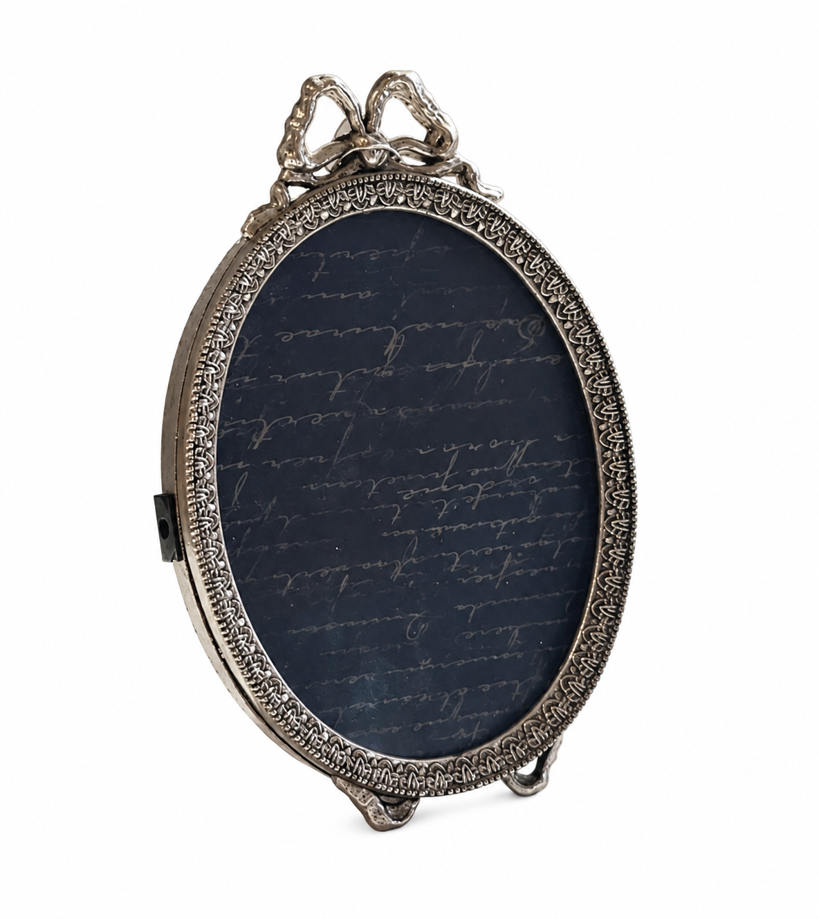 Silver Bow Frame