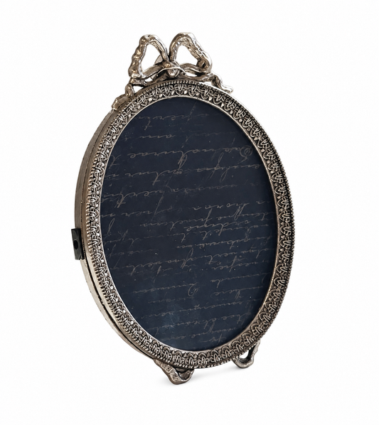Silver Bow Frame