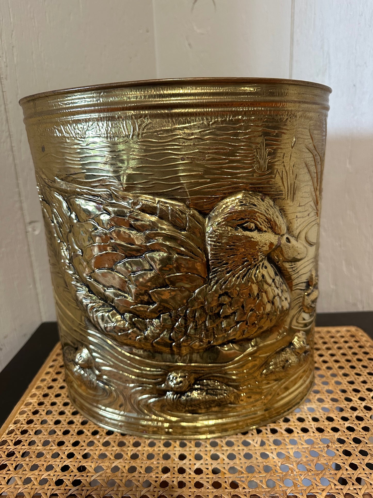 Brass Duck Canister