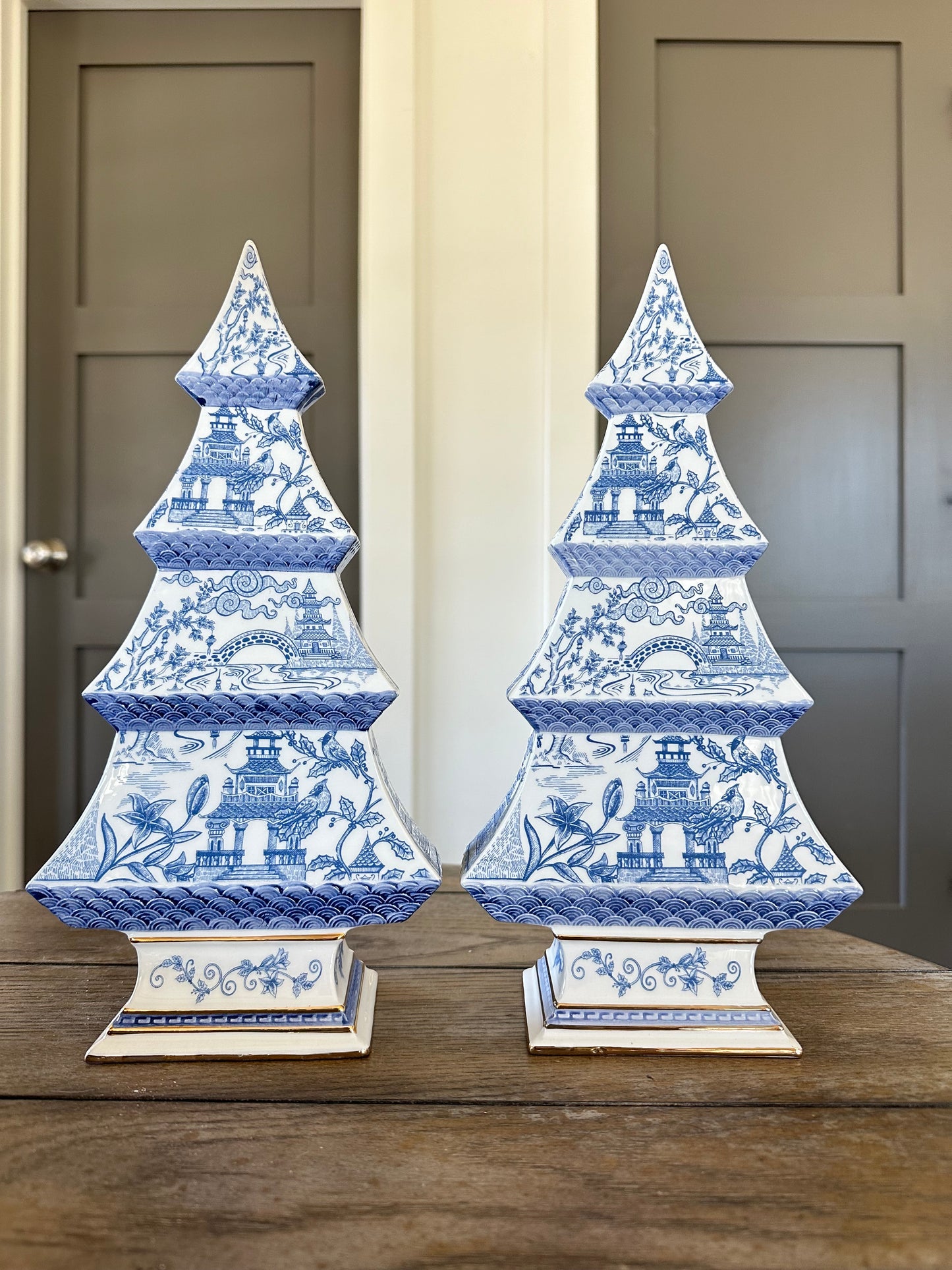 Chinoiserie Christmas Tree