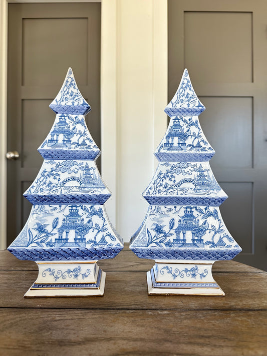 Chinoiserie Christmas Tree