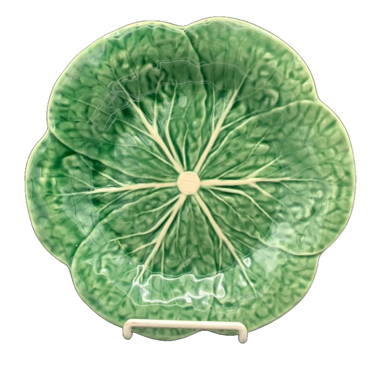 Bordallo 9” Green Cabbage Plates