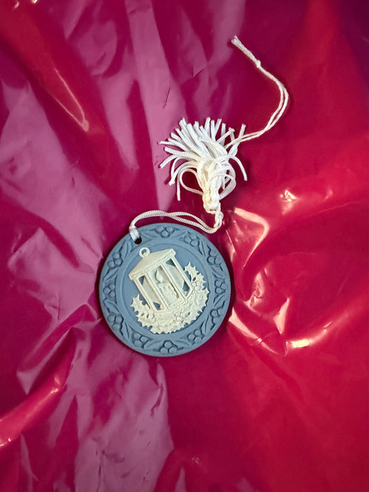 Wedgwood Christmas Ornament