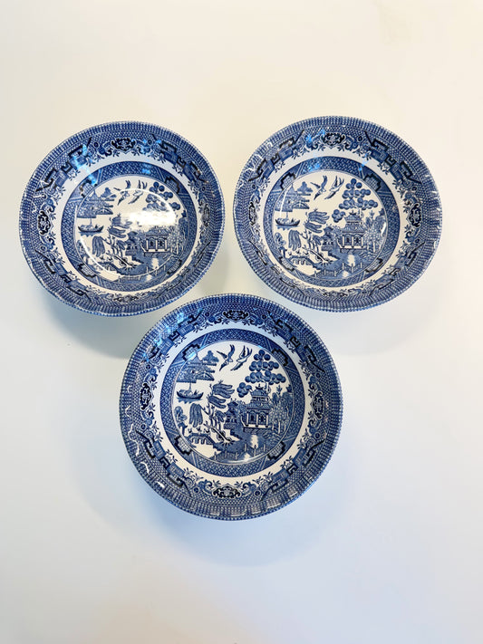 Blue Willow Bowl