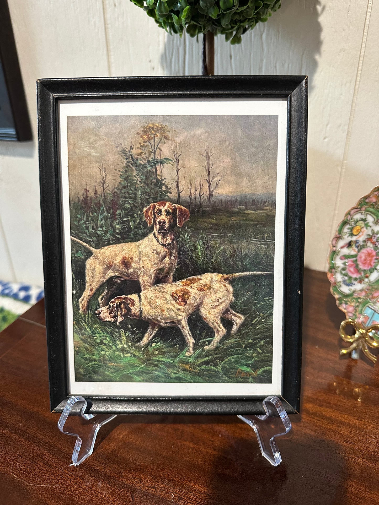 Framed Hunting Dogs