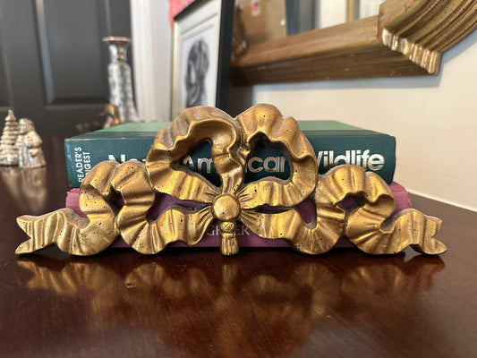 Gold Wooden Bow
