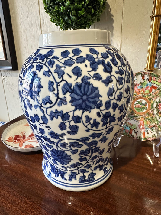 Blue & White Vase
