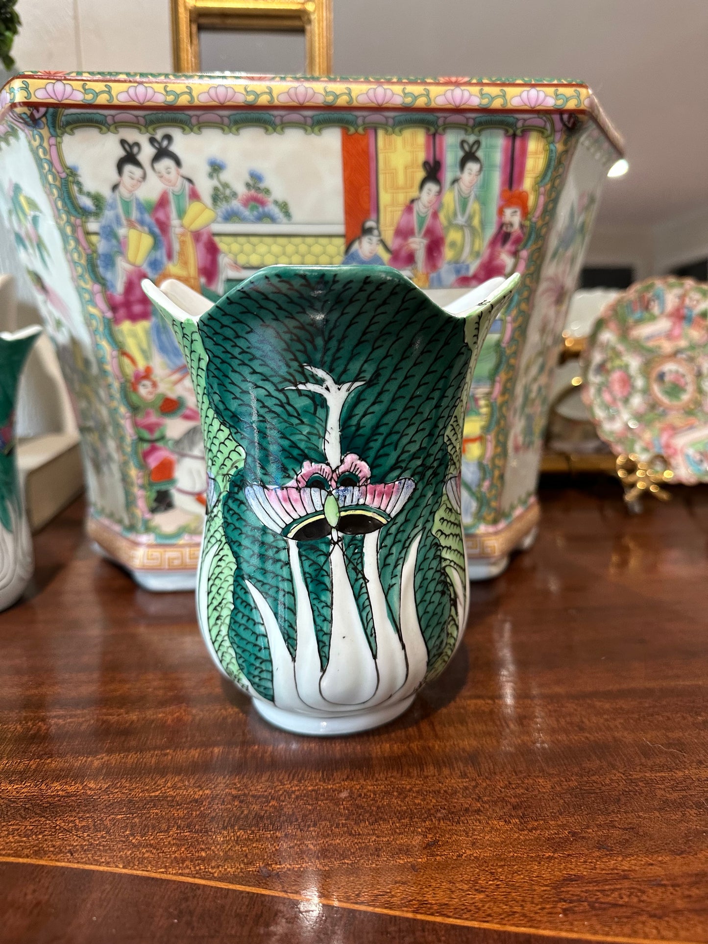 Bok Choy Vase