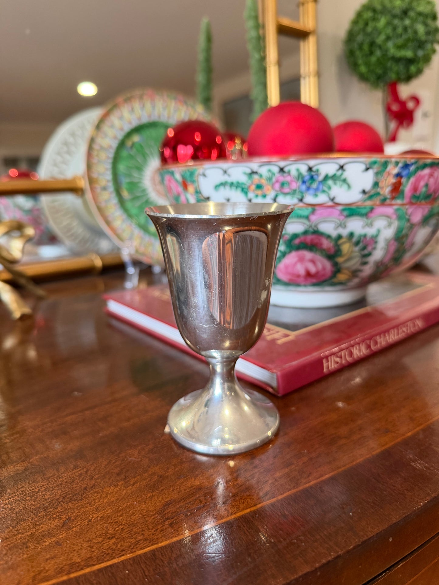Silver Match Holder
