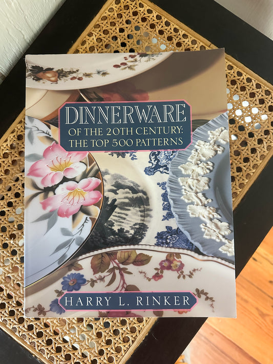 Dinnerware of the 20th Century Book