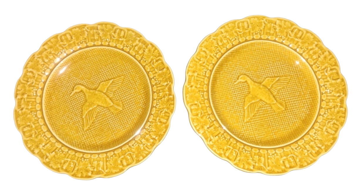 Bordallo Yellow Duck Plates