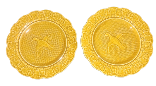 Bordallo Yellow Duck Plates