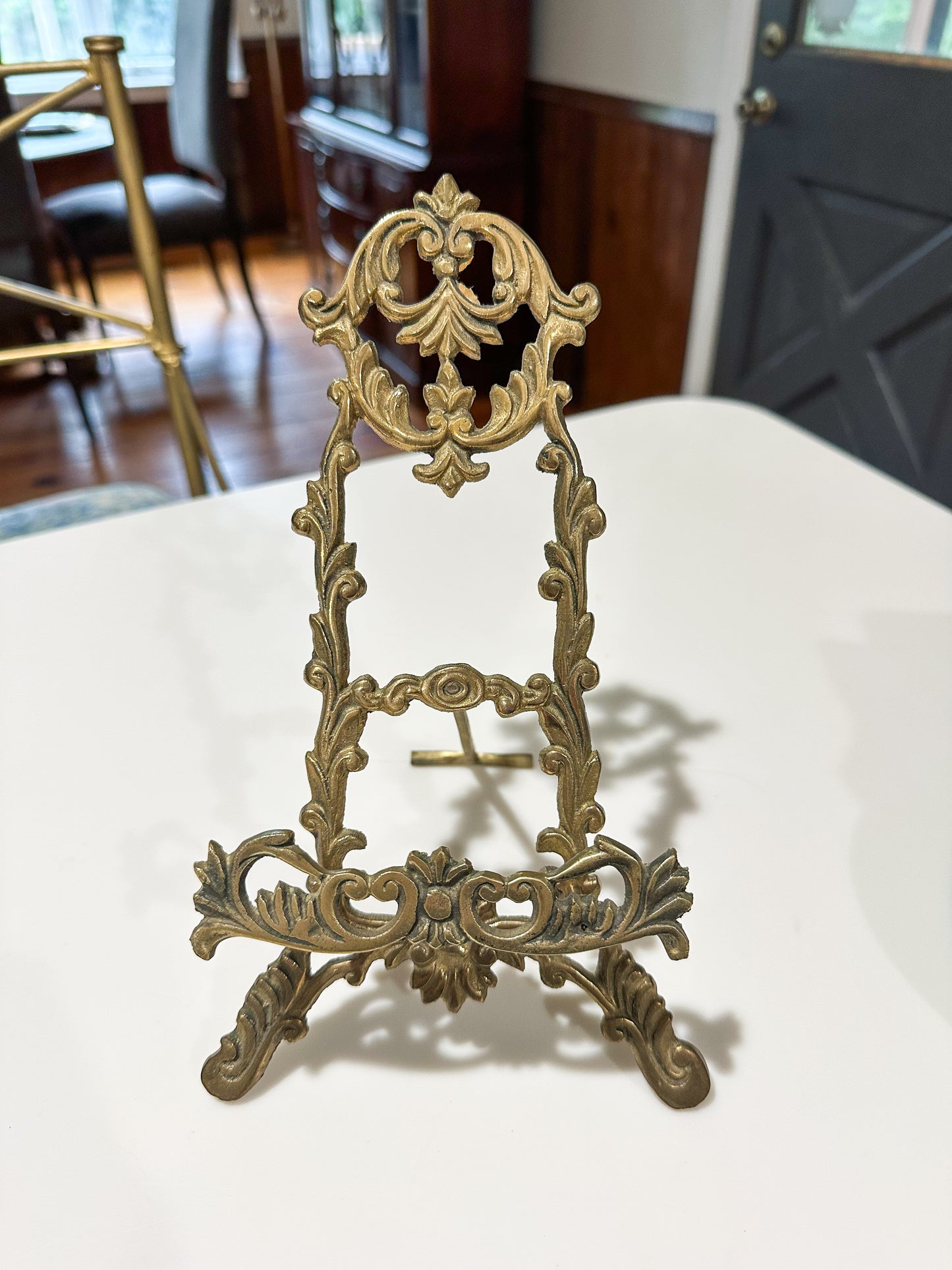 Brass Easel