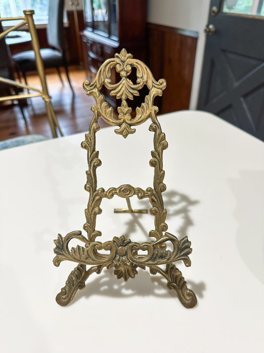 Brass Easel