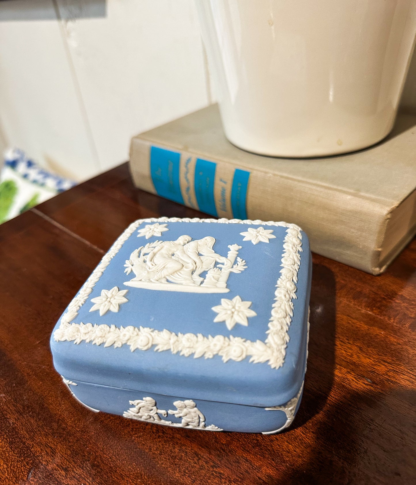 Wedgwood Trinket Box