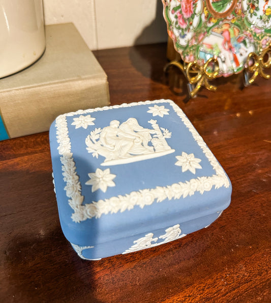 Wedgwood Trinket Box