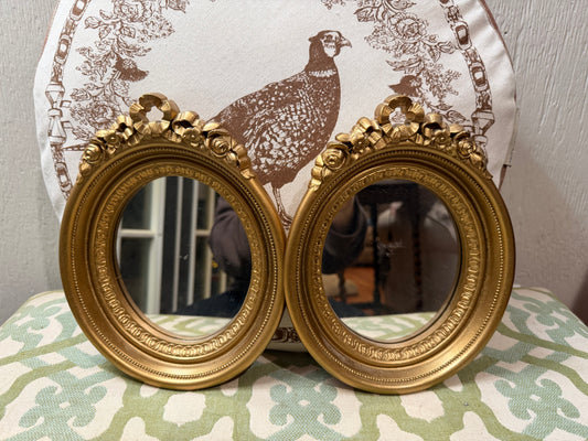 Bow Mirror Pair